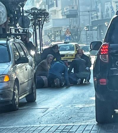 Σοβαρό ατύχημα στο κέντρο της Βέροιας