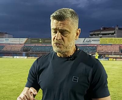 Δηλώσεις του Παύλου Δερμιτζάκη για τον αγώνα της Βέροιας στην Λαμία