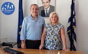 Η ΔΕΕΠ Ημαθίας της Νέας Δημοκρατίας συγχαίρει την Γεωργία Μπατσαρά