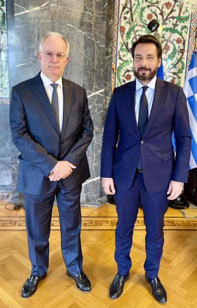 Ενωμένες δυνάμεις του Μπαρτζώκα με τον Πρόεδρο της Βουλής, για ένα ασθενοφόρο στην Αλεξάνδρεια!