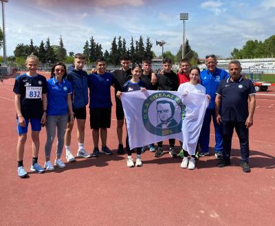 Εντυπωσιακές εμφανίσεις οι αθλητές του "Βικέλα" Βέροιας στο διασυλλογικό πρωτάθλημα