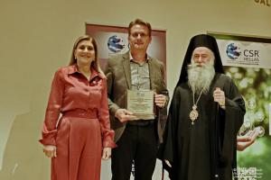 Η &quot;Πρωτοβουλία για το Παιδί&quot; τιμήθηκε από το CSR HELLAS