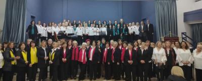 Ολοκλήρωση της 6ης Χορωδιακής Συνάντησης Καλής Δήμου Σκύδρας