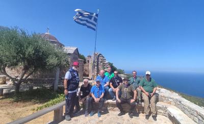 Προσκυνηματική πορεία σε Μοναστήρια και κελιά του Αγίου Όρους από την Ένωση Παλαιών Προσκόπων Βέροιας