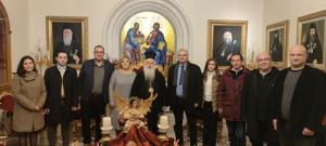 Τον Μητροπολίτη Βέροιας επισκέφθηκε το νέο ΔΣ του Ιατρικού Συλλόγου Ημαθίας