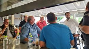 Τάσος Μπαρτζώκας: «Στις 25 Ιουνίου επαναλαμβάνουμε την ισχυρή εντολή για αυτοδύναμη Κυβέρνηση της Νέας Δημοκρατίας και Πρωθυπουργό τον Κυριάκο Μητσοτάκη».