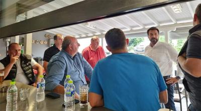 Τάσος Μπαρτζώκας: «Στις 25 Ιουνίου επαναλαμβάνουμε την ισχυρή εντολή για αυτοδύναμη Κυβέρνηση της Νέας Δημοκρατίας και Πρωθυπουργό τον Κυριάκο Μητσοτάκη».