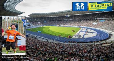 International Stadium Festival (ISTAF) 2026: Παρών ο Ντίσιος με τιμητική πρόσκληση!
