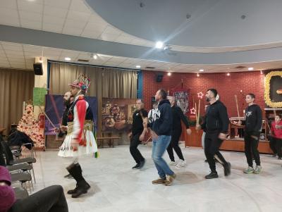 Σεμινάριο για το δρώμενο των &quot;Μωμόγερων&quot; έγινε στην Εύξεινο Λέσχη Βέροιας