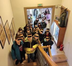 Το 1ο Δημοτικό Σχολείο Σκύδρας στο Βλαχογιάννειο Μουσείο Βέροιας