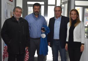 Την Αλεξάνδρεια επισκέφθηκε ο Χρήστος Παπαστεργίου