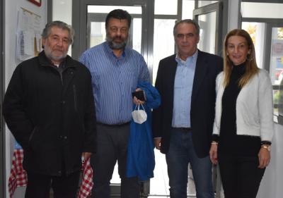 Την Αλεξάνδρεια επισκέφθηκε ο Χρήστος Παπαστεργίου