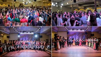 Εκατοντάδες κόσμου στον ετήσιο χορό της Ευξείνου Λέσχης Βέροιας