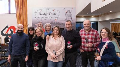 4η θέση για τους μπριτζέρ της Βέροιας στα Ιωάννινα