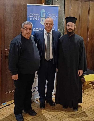 Στην κοπή της βασιλόπιτας του ΣΟΦΨΥ Ημαθίας ο Βασίλης Κοτίδης