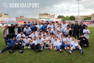 Συγχαρητήρια για την κατάκτηση του Κυπέλλου ΕΠΣΗ στον ΦΑΣ Νάουσα