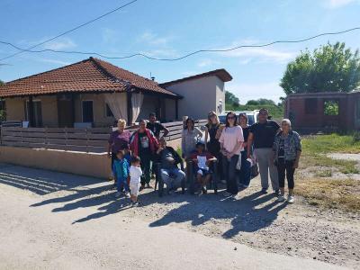 Δράσεις του Κέντρου Κοινότητας με Παράρτημα Ρομά και Κέντρο Ένταξης Μεταναστών (ΚΕΜ) Δήμου Βέροιας σε οικισμούς Ρομά