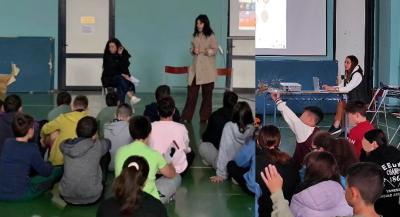 Δράση του "Έρασμου" στο 5ο Γυμνάσιο Βέροιας, σε θέματα βίας και εκφοβισμών