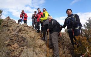 Στην κορυφή Ντρισινίκος του όρους Μπούρινος με τους Ορειβάτες Βέροιας
