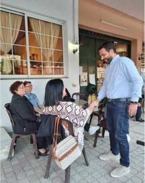 Τάσος Μπαρτζώκας: «Προχωράμε δυνατά, σταθερά μπροστά για μια Ελλάδα, για μια Ημαθία ακόμα πιο παραγωγική και ισχυρή».