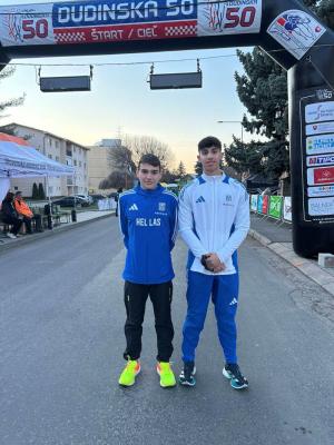 Ικανοποιητική εμφάνιση από τους βαδιστές του "Βικέλα" Βέροιας στην Σλοβακία