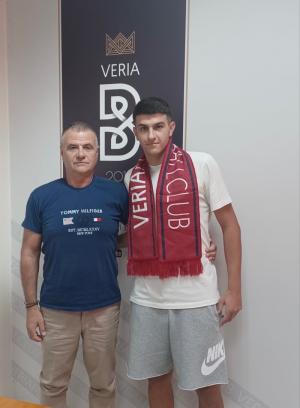 Παίκτης της Βέροιας 1960 ο Αναστάσης Τασιώνας