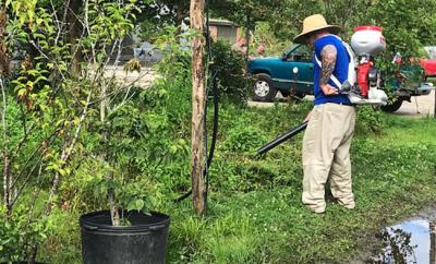 Tο πρόγραμμα καταπολέμησης κουνουπιών για την τρέχουσα εβδομάδα σε χωριά της Βέροιας