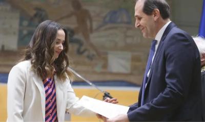 Συγχαρητήριο μήνυμα του Τάσου Μπαρτζώκα για την αναγόρευση της Χρύσας Βεσυροπούλου σε Υποψήφια Διδάκτορα του ΑΠΘ