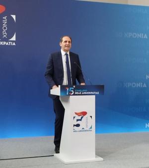 Απ. Βεσυρόπουλος: Προχωράμε σταθερά, τολμηρά, μπροστά με πολιτικές και επιλογές που έχουν στο επίκεντρο τον άνθρωπο
