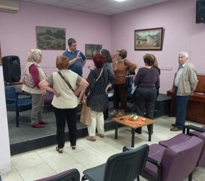 Ομιλία στο ΚΑΠΗ Βέροιας: «Η καρδιακή ανεπάρκεια δε μας σταματά»