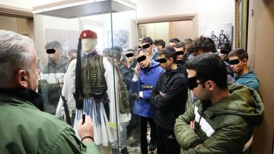 Μαθητές λυκείου από την Φλώρινα επισκέφτηκαν το Βλαχογιάννειο Μουσείο Βέροιας