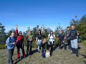 Στις κορυφές Στουρνάρι και Οδοντόπετρα του Βερμίου με τους Ορειβάτες Βέροιας