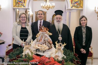 Τον Μητροπολίτη Βέροιας επισκέφθηκε ο γενικός πρόξενος των ΗΠΑ