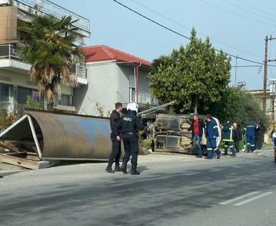 Θανατηφόρο το τροχαίο δυστύχημα μέσα στην Πατρίδα