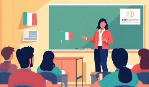 Easy Education: Μαθήματα Ιταλικών Β2 με Πιστοποίηση